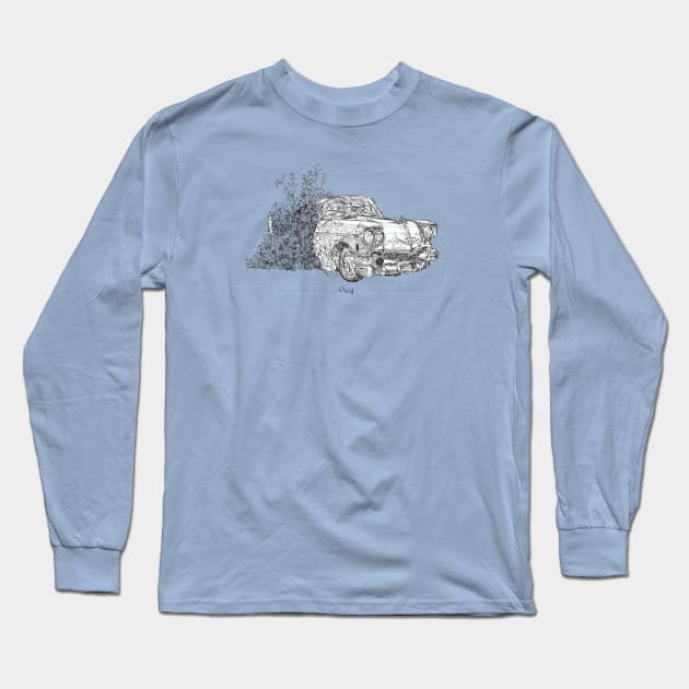 overgrown Long Sleeve T-Shirt by fluid